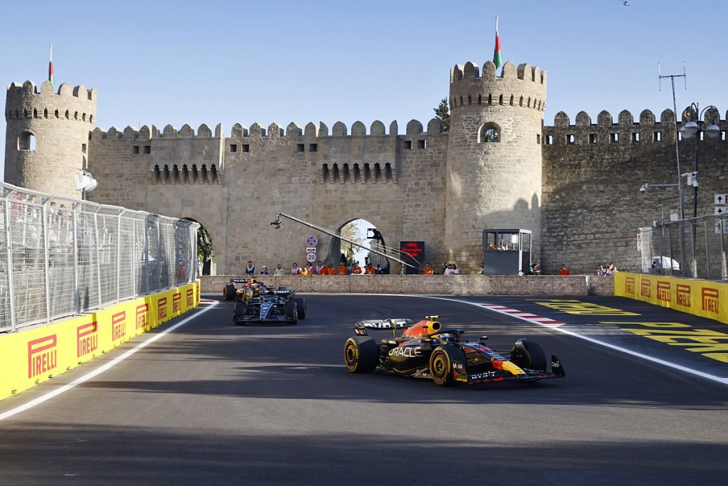 F1 Azerbaijan Grand Prix – Start time, starting grid, how to watch & more F1 Azerbaijan Grand Prix – Start time, starting grid, how to watch & more