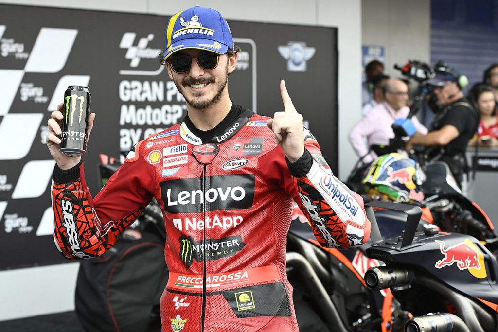 Bagnaia raced like a «number one» on his way to Jerez MotoGP win