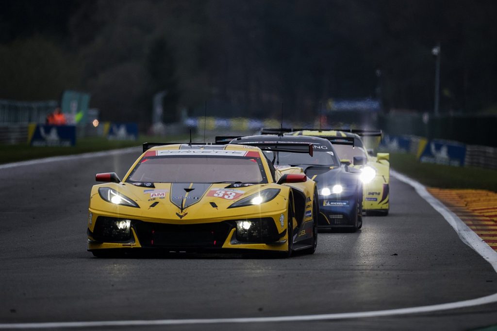 Corvette’s P2 at Spa with ballast «better than a win»