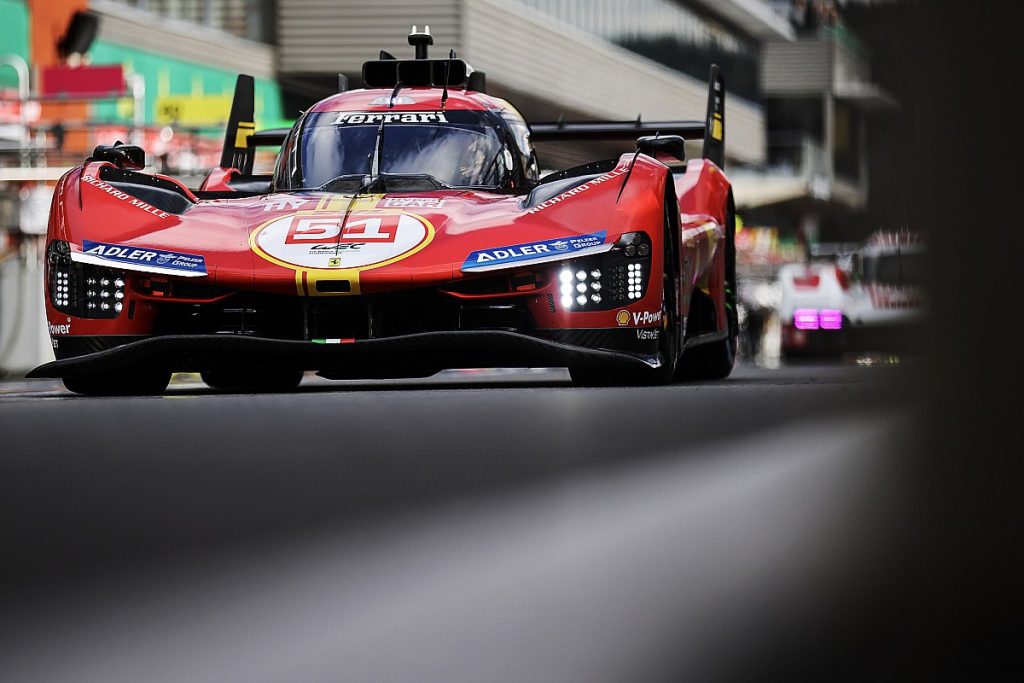 Ferrari «could have fought Toyota for victory» at WEC Spa