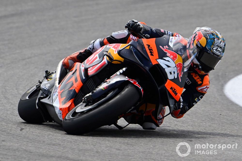 Pedrosa set the pace in practice on Friday