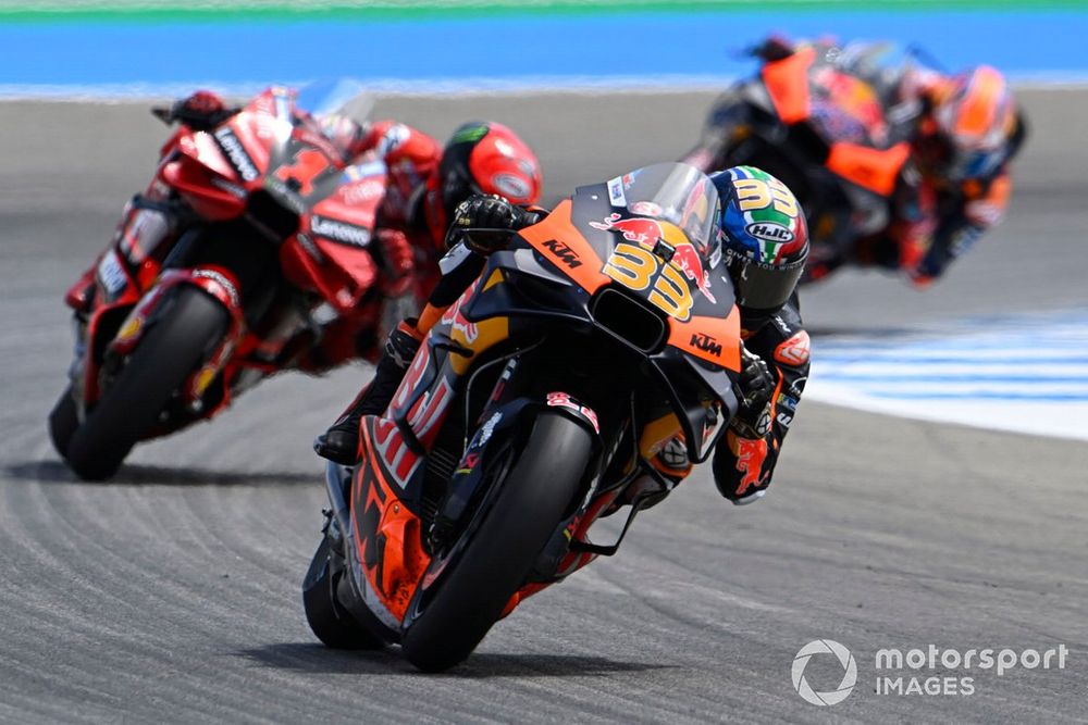 Binder was on form at Jerez but KTM lacks consistency