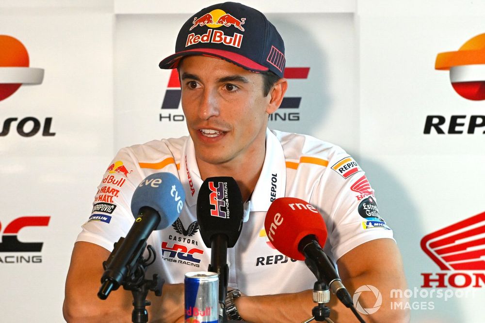 Marquez has seemingly learned from his previous mistake