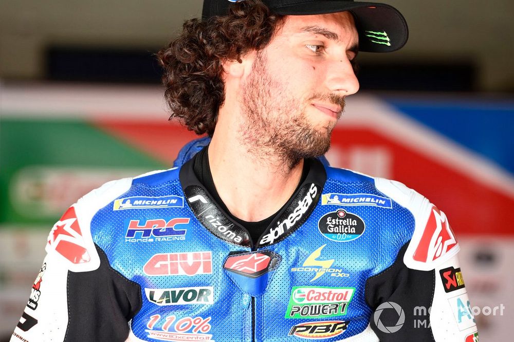 It was back to reality for Rins after win last time out