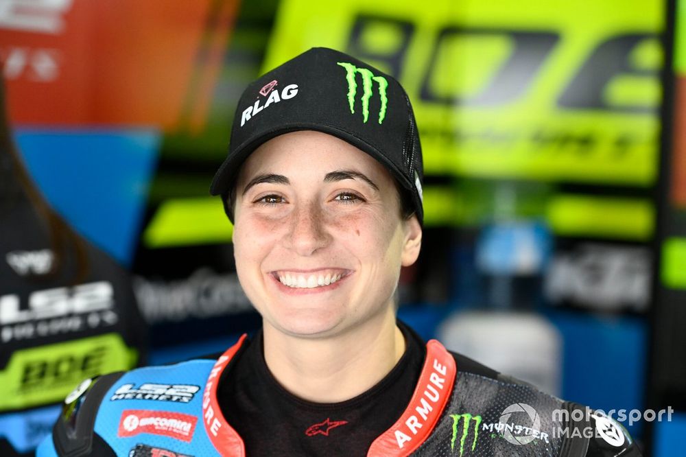 Ana Carrasco won the 2018 World Supersport 300 title - but true progress for women in motorcycle circuit racing is yet to come