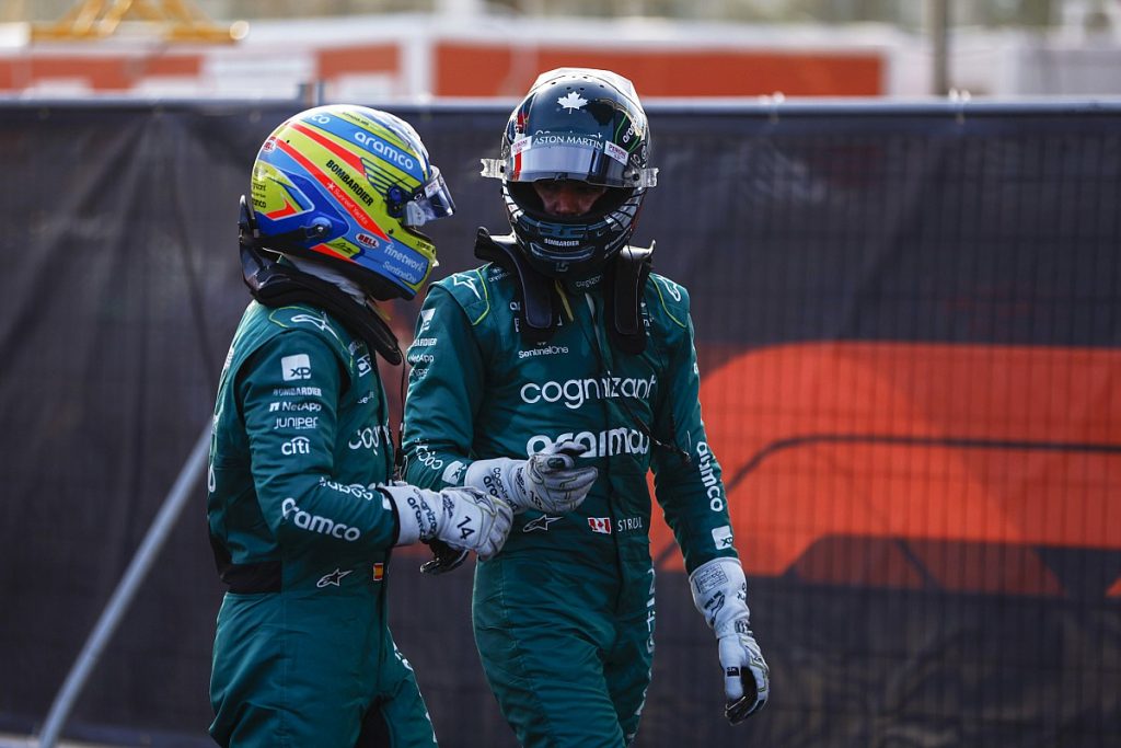 Alonso helping Stroll as he’ll «lead Aston for next 10 or 15 years»