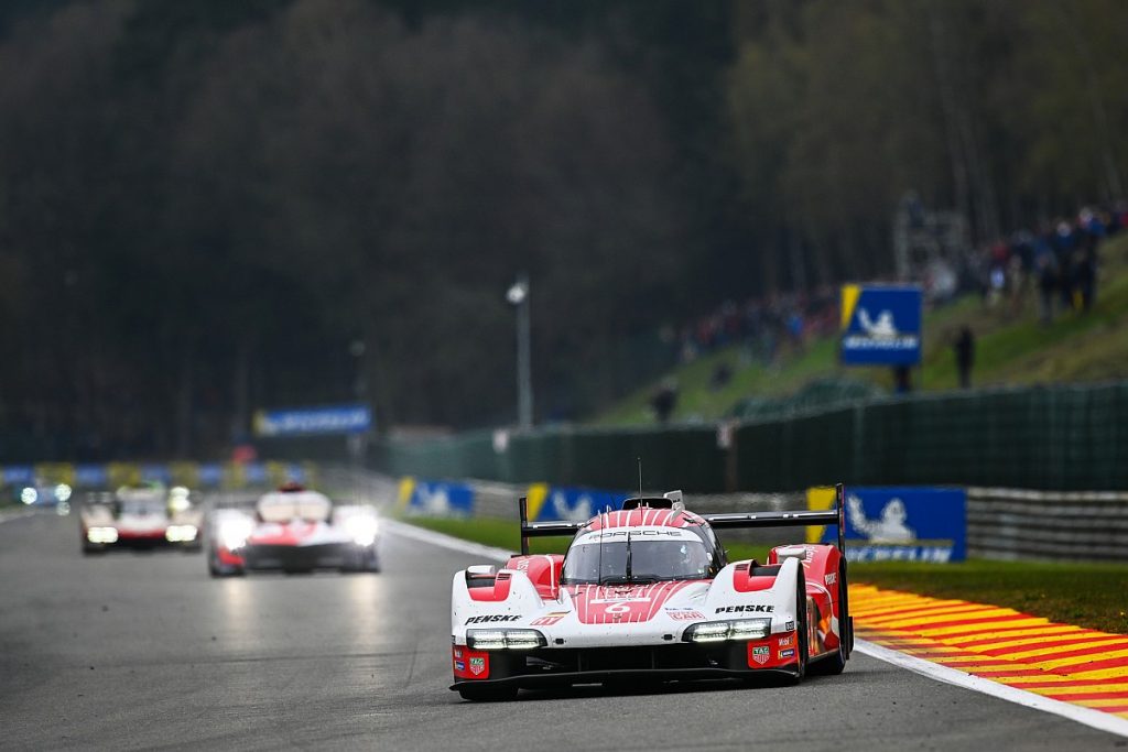 Porsche expects Balance of Performance change before Le Mans 24 Hours