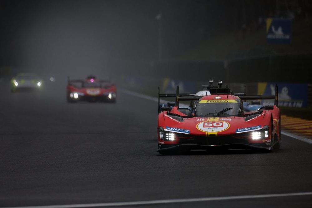 After early tyre choice backfired, Ferrari recovered strongly