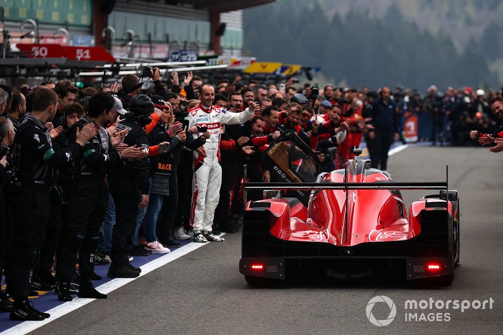 Kubica and Deletraz finally scored their overdue first WEC wins