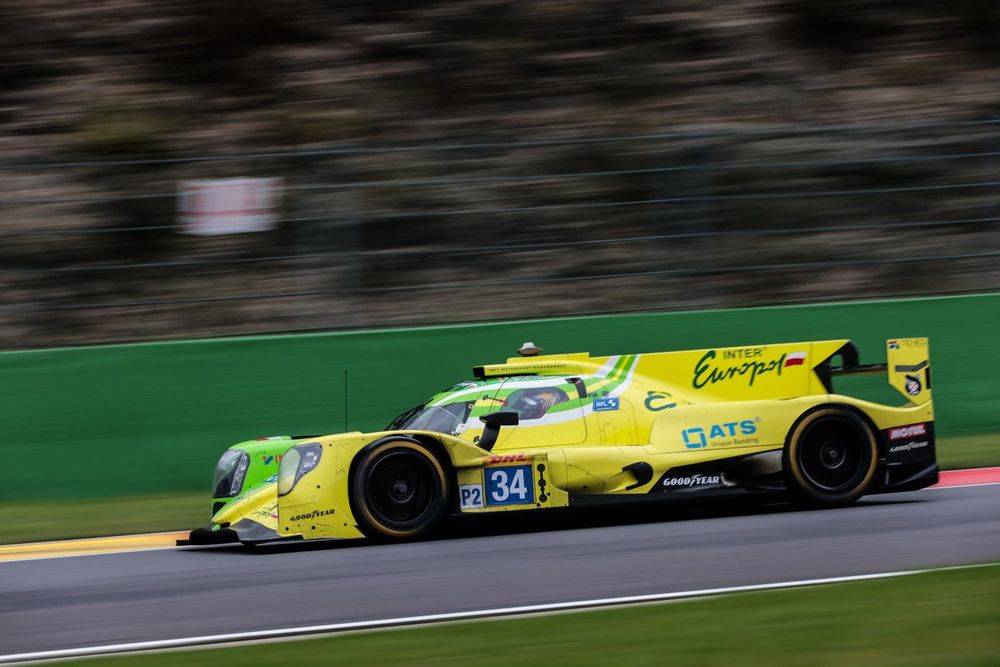 Costa left Lamborghini to join Inter Europol, but was rewarded with his first podium after a charging final stint