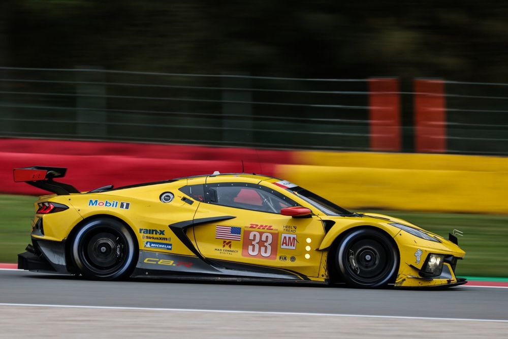 Corvette rode its luck to continue its 100% podium record in GTE Am