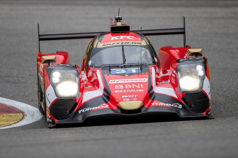 #31 Team WRT Oreca 07 - Gibson: Sean Gelael, Ferdinand Habsburg-Lothringen, Robin Frijns