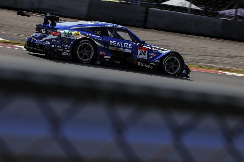 Nissan shows enhanced top speed advantage at Fuji