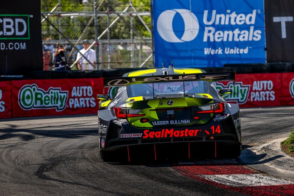 Barnicoat rates his VSR Lexus team as the best environment he's experienced in his racing career to date