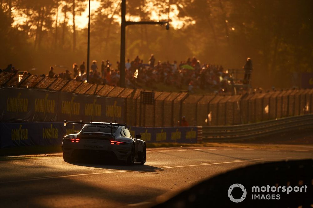 Barnicoat will make his third start at Le Mans, but his first in a prototype after his previous two outings came in GT machinery