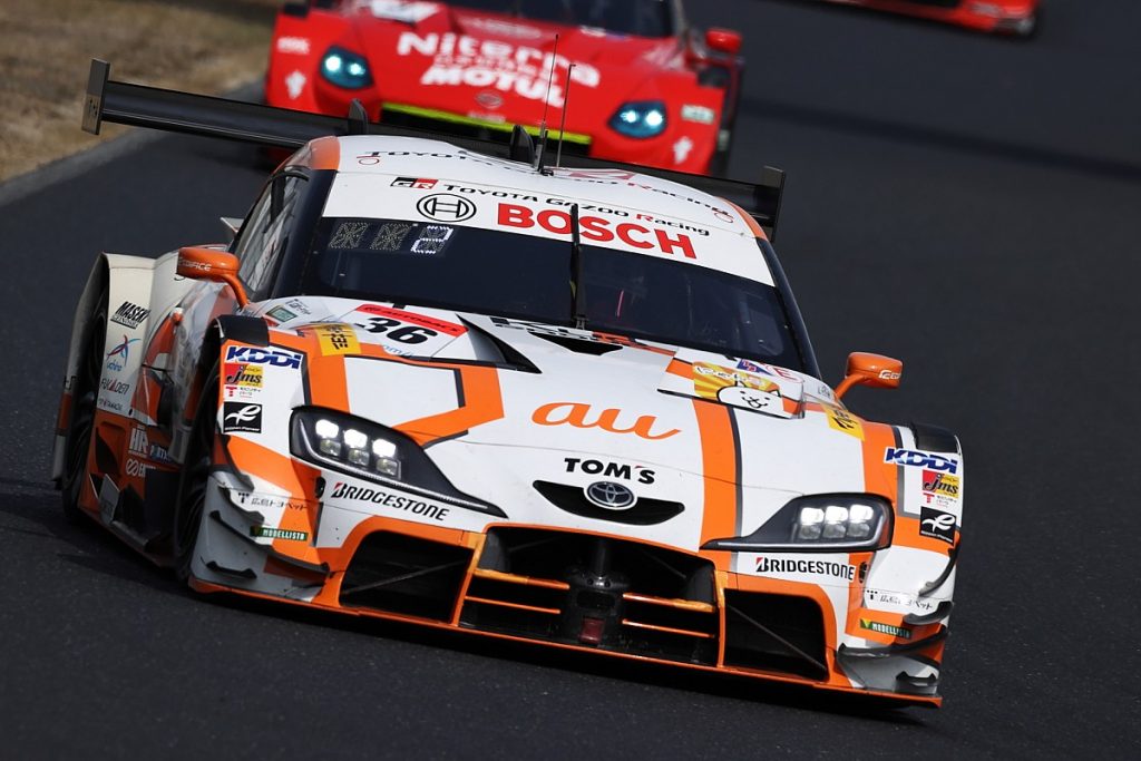 TOM’S pair deliver Toyota’s first win of 2023