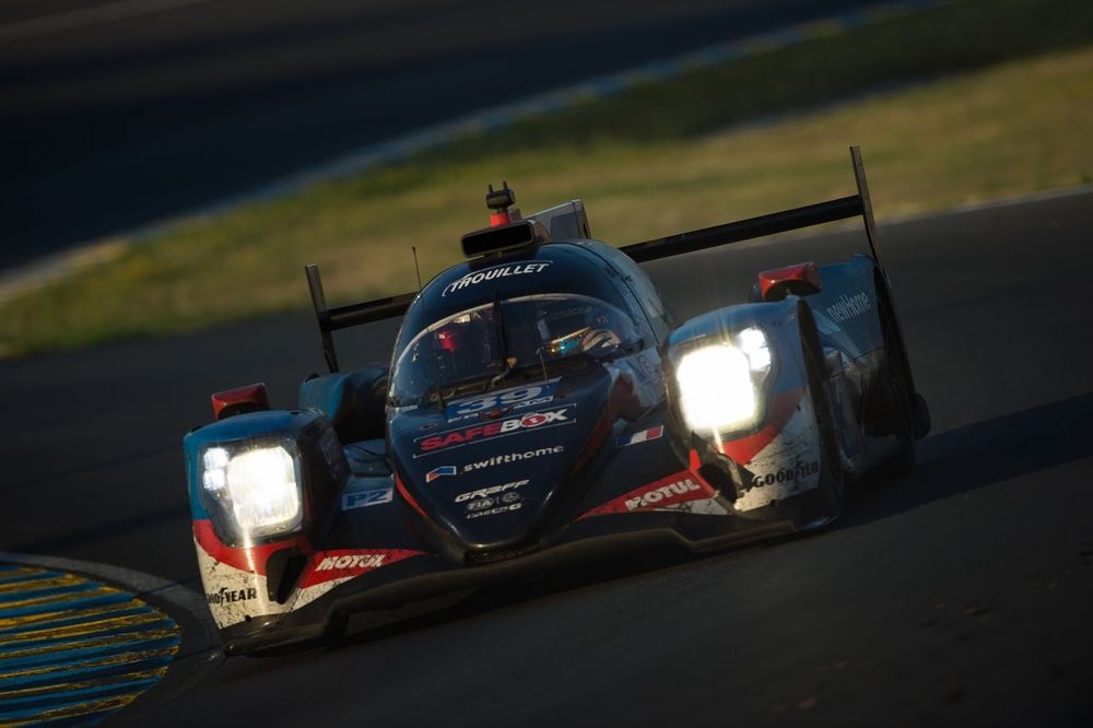 #39 Graff Racing Oreca 07 - Gibson LMP2 of Eric Trouillet, Sebastien Page, David Droux