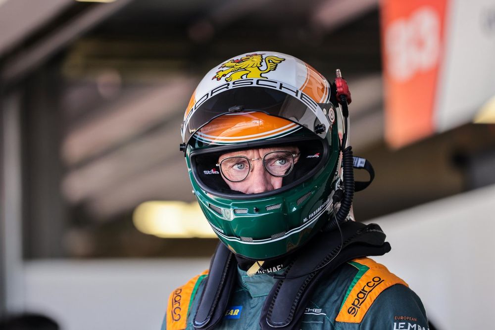 Fassbender will be partnered by Rump and Lietz for his second attempt at Le Mans