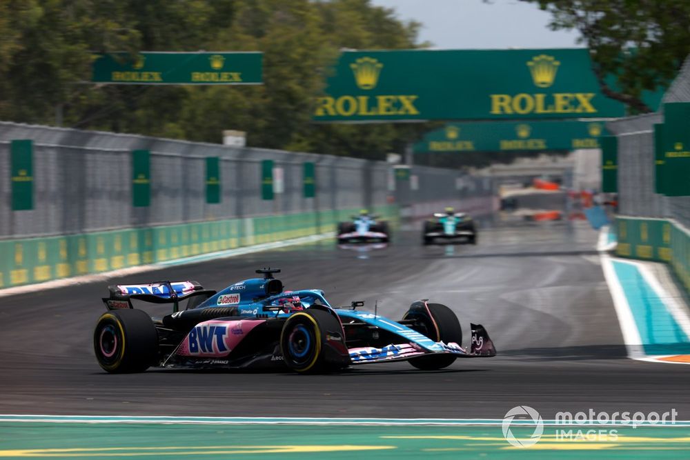 Esteban Ocon, Alpine A523