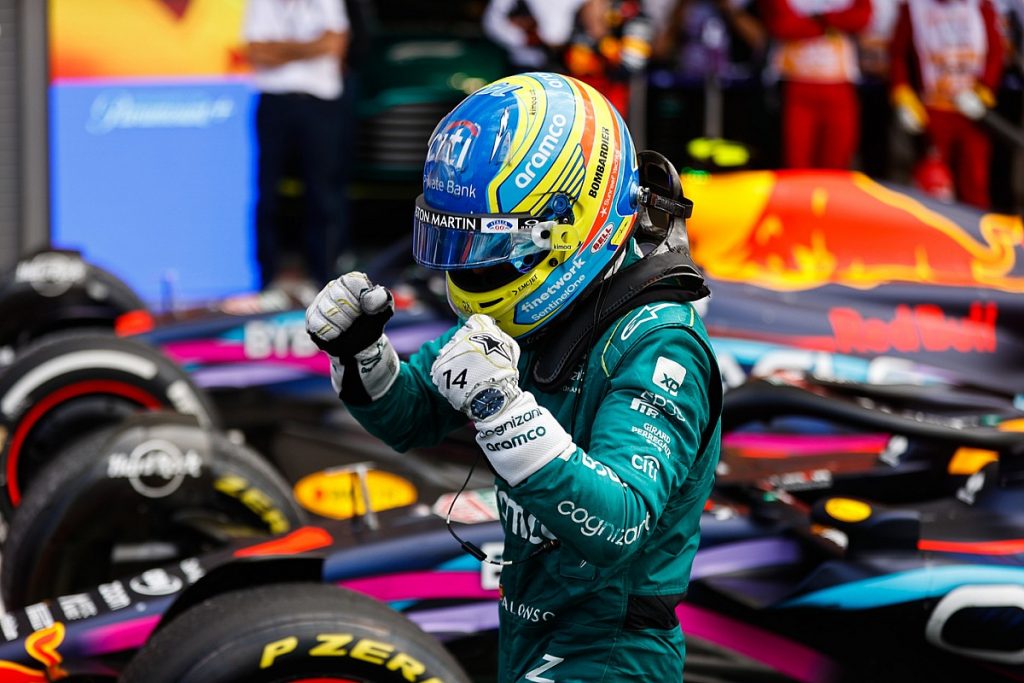 Aston Martin now wants more after fourth 2023 F1 podium Aston Martin now wants more after fourth 2023 F1 podium