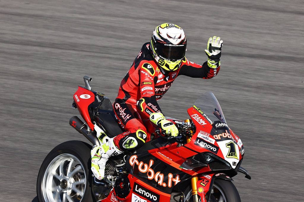 World Superbike results: Bautista completes Barcelona treble