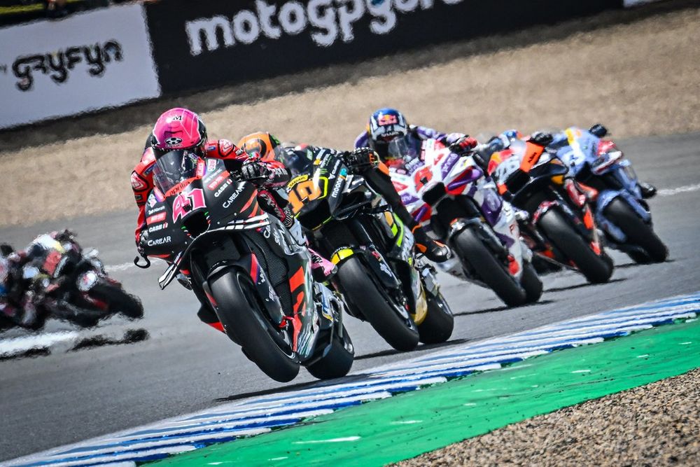MotoGP's most recent race - the 2023 Spanish GP - looks worlds apart from how it did in grand prix racing's origins