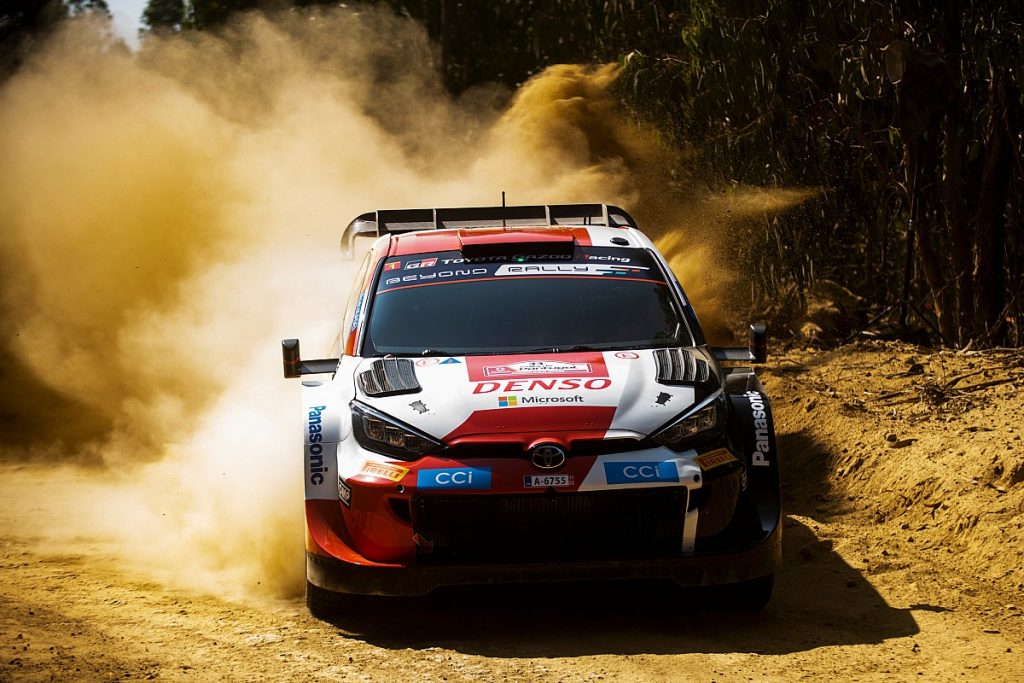 WRC Portugal victory not impossible despite road position