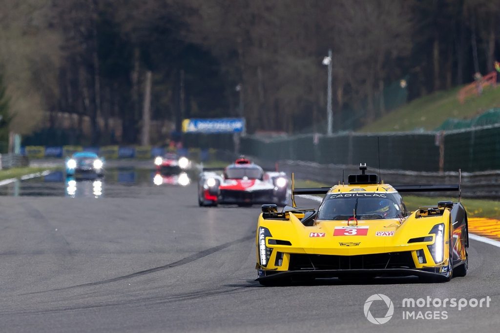 Cadillac targets expanding factory WEC effort to two cars in 2024