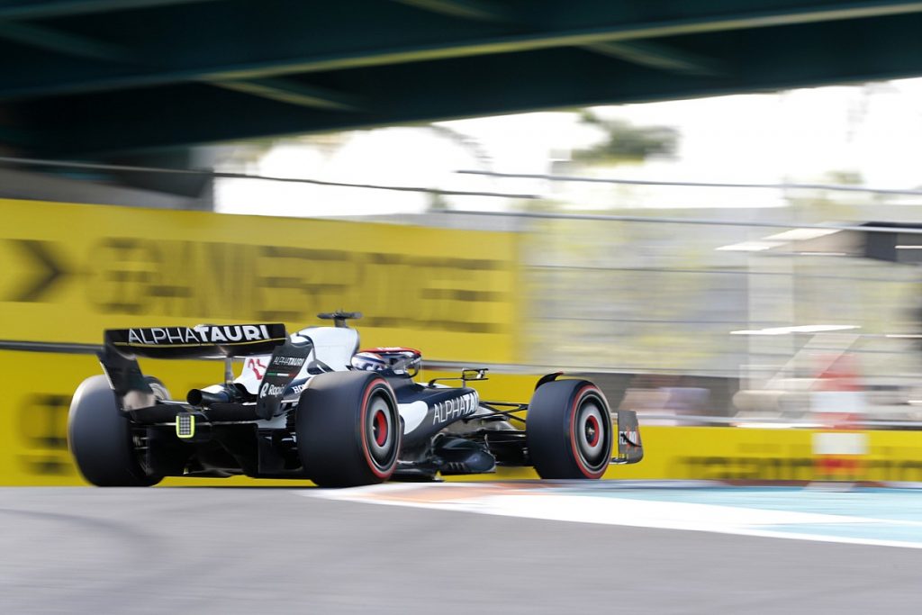 AlphaTauri says new F1 floor for Imola will be a «significant» step AlphaTauri says new F1 floor for Imola will be a «significant» step