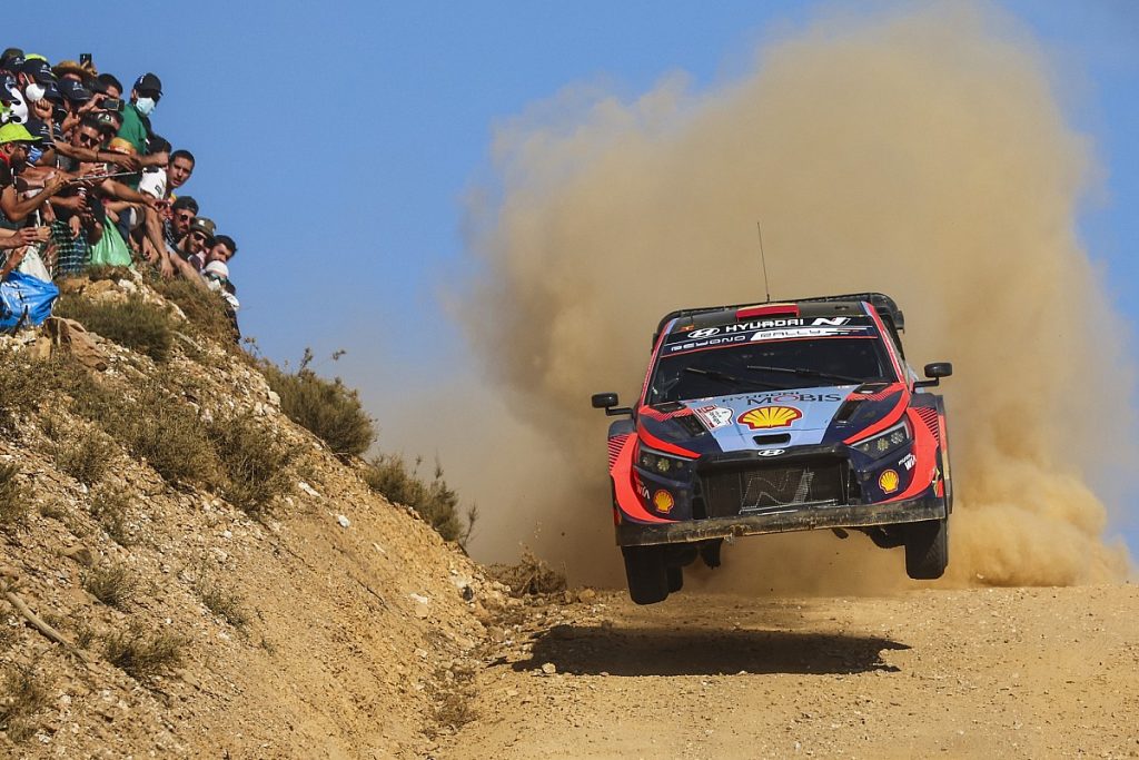 Abiteboul hints at Hyundai WRC team order deployment in Portugal