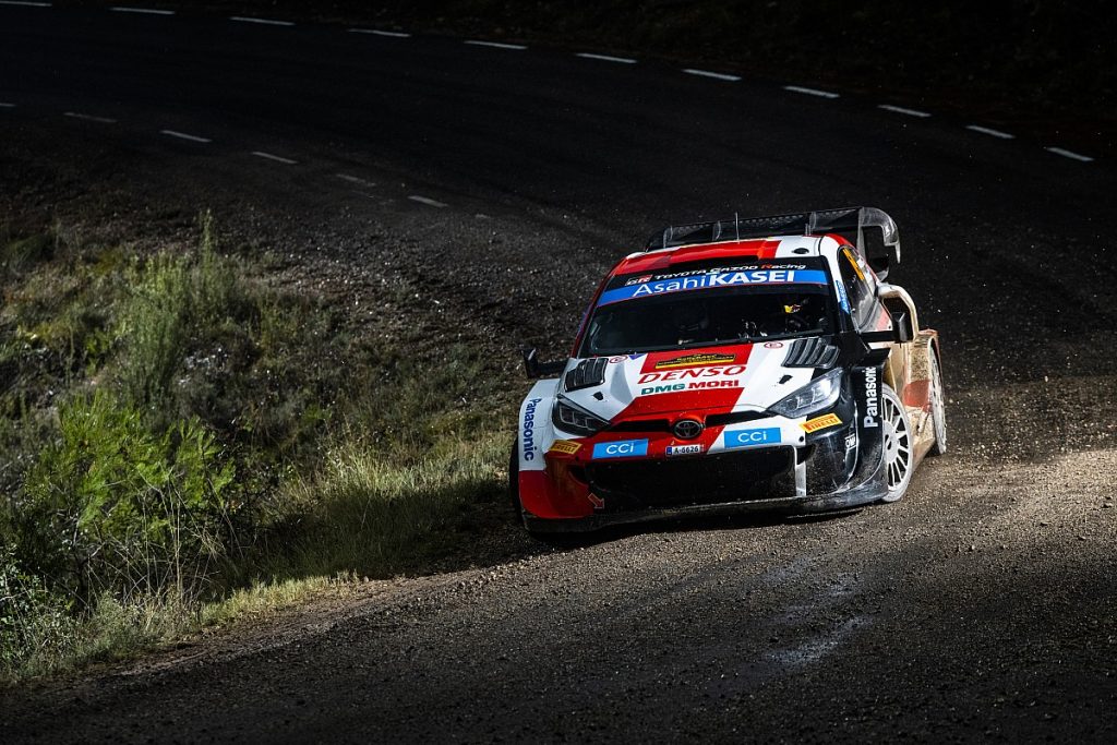 Rovanpera maintains lead, Neuville loses podium Rovanpera maintains lead, Neuville loses podium