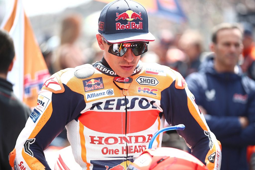 Marquez would rather crash fighting for MotoGP podium than «finish in 10th»