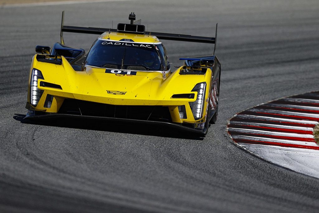 Ganassi Cadillac holds off Porsche for victory Ganassi Cadillac holds off Porsche for victory