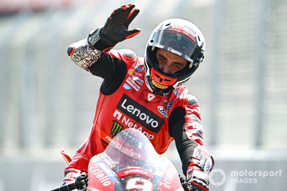 The ever popular Petrucci made a one-off return at Le Mans