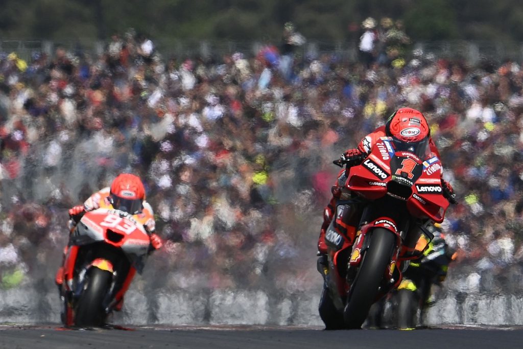 Le Mans sets MotoGP attendance record at 1000th grand prix