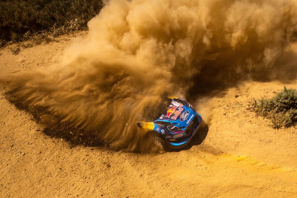 Pierre-Louis Loubet, Nicolas Gilsoul, M-Sport Ford World Rally Team Ford Puma Rally1