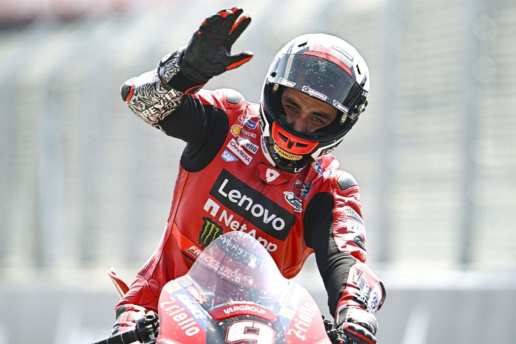 Petrucci “will never forget” Le Mans MotoGP comeback “gift”