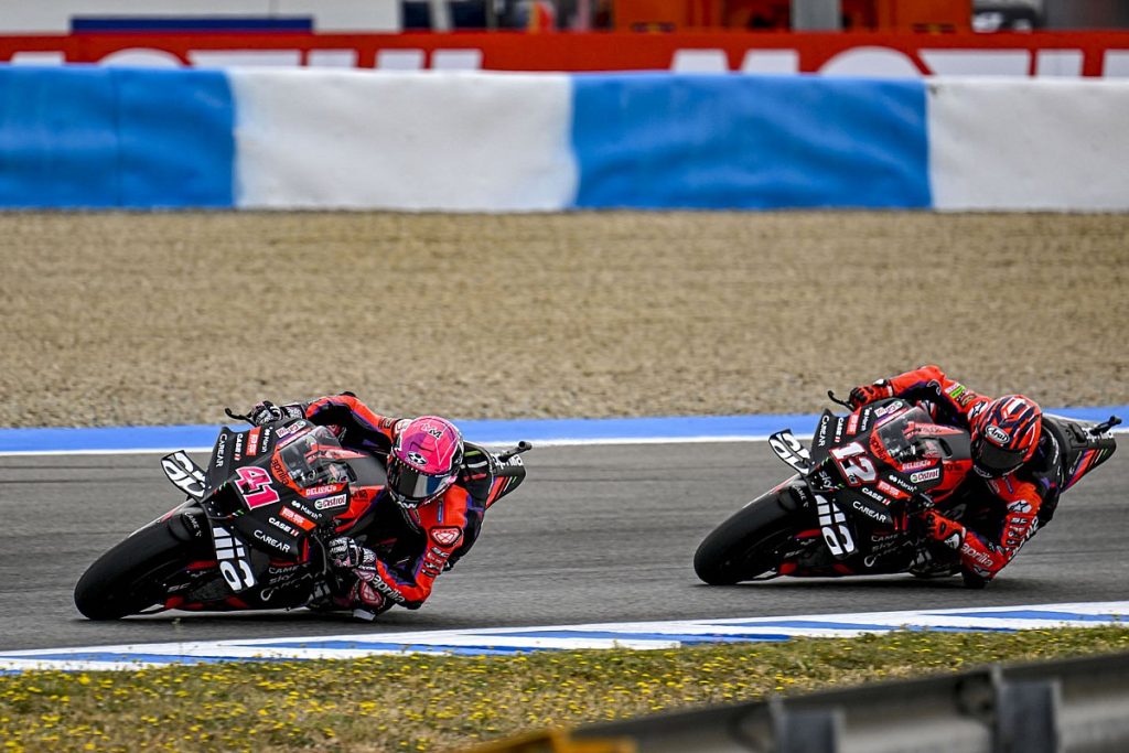 Aprilia “has to prove” its Ducati-beating bluster in MotoGP now