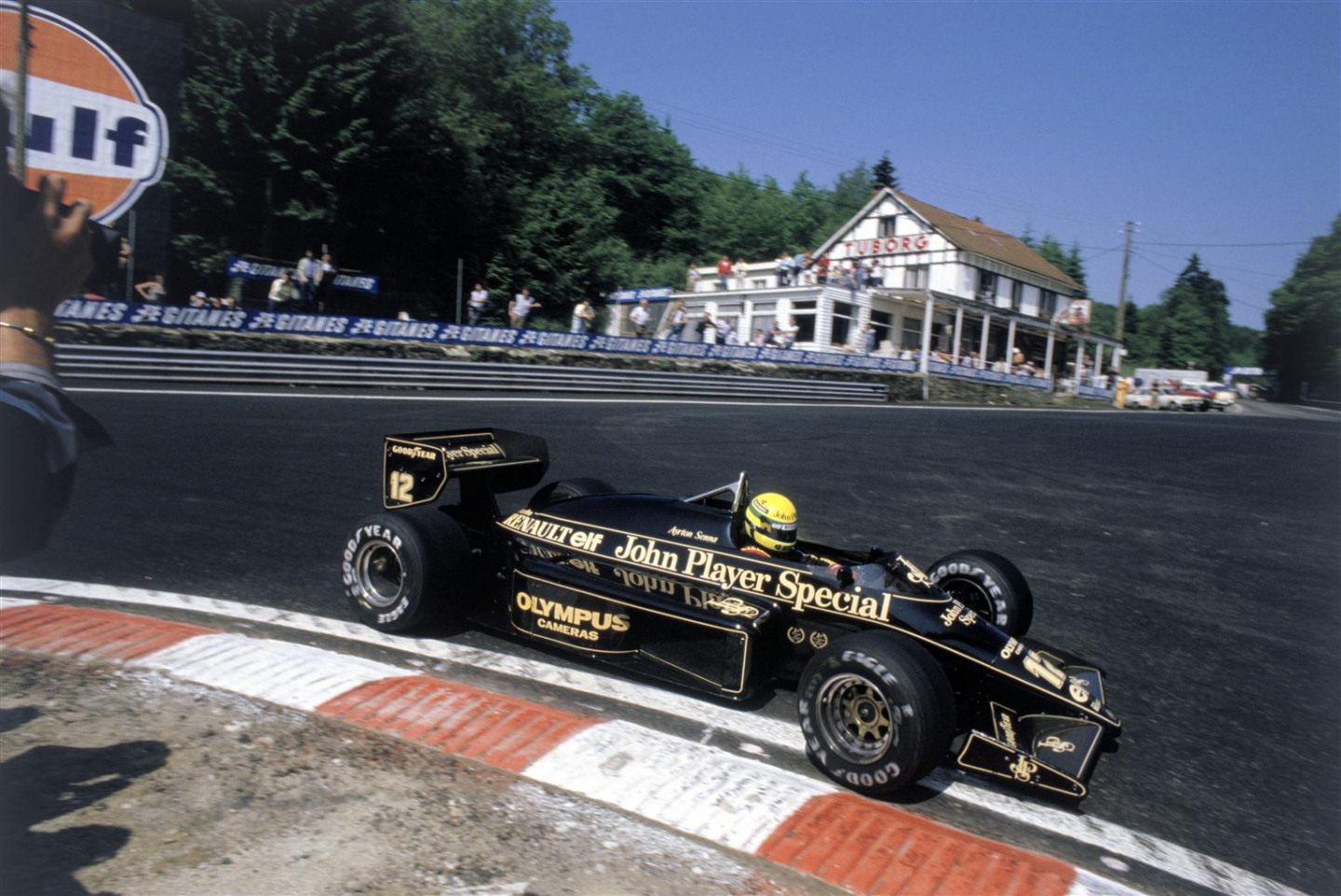 Гран При Бельгии-1985 © F1