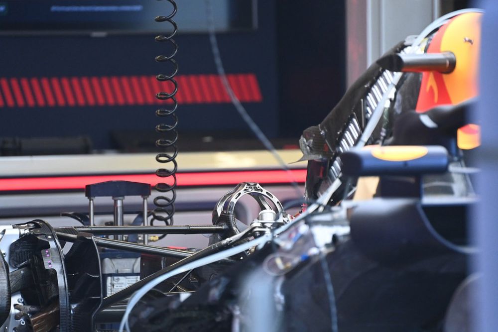 Red Bull Racing RB19 technical detail