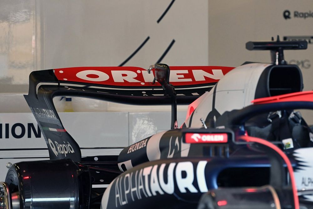 AlphaTauri AT04 technical detail