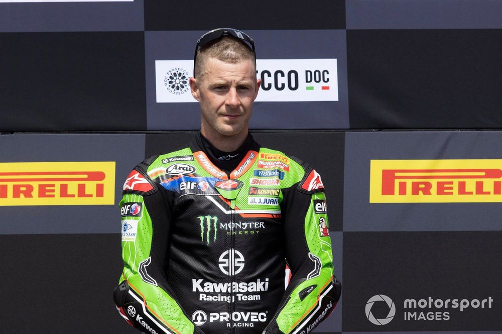 Jonathan Rea, Kawasaki Racing Team WSBK