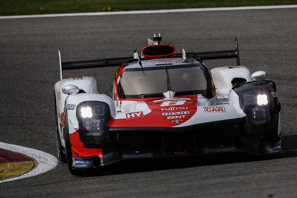 Toyota WEC drivers welcome Le Mans tyre warmer U-turn Toyota WEC drivers welcome Le Mans tyre warmer U-turn