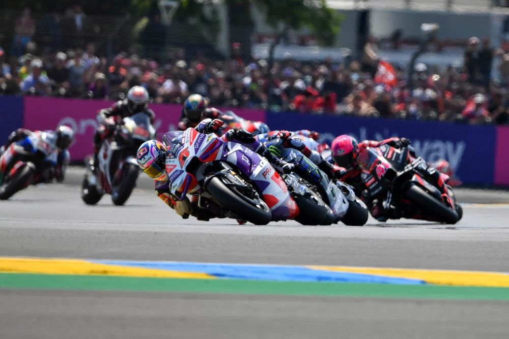 The nature of modern MotoGP bikes have made overtaking much harder