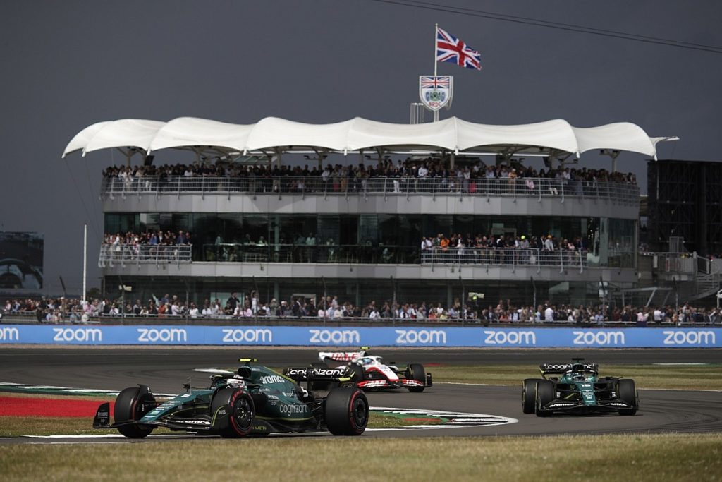British GP organisers «lacked self-confidence» prior to Liberty Media F1 takeover British GP organisers «lacked self-confidence» prior to Liberty Media F1 takeover