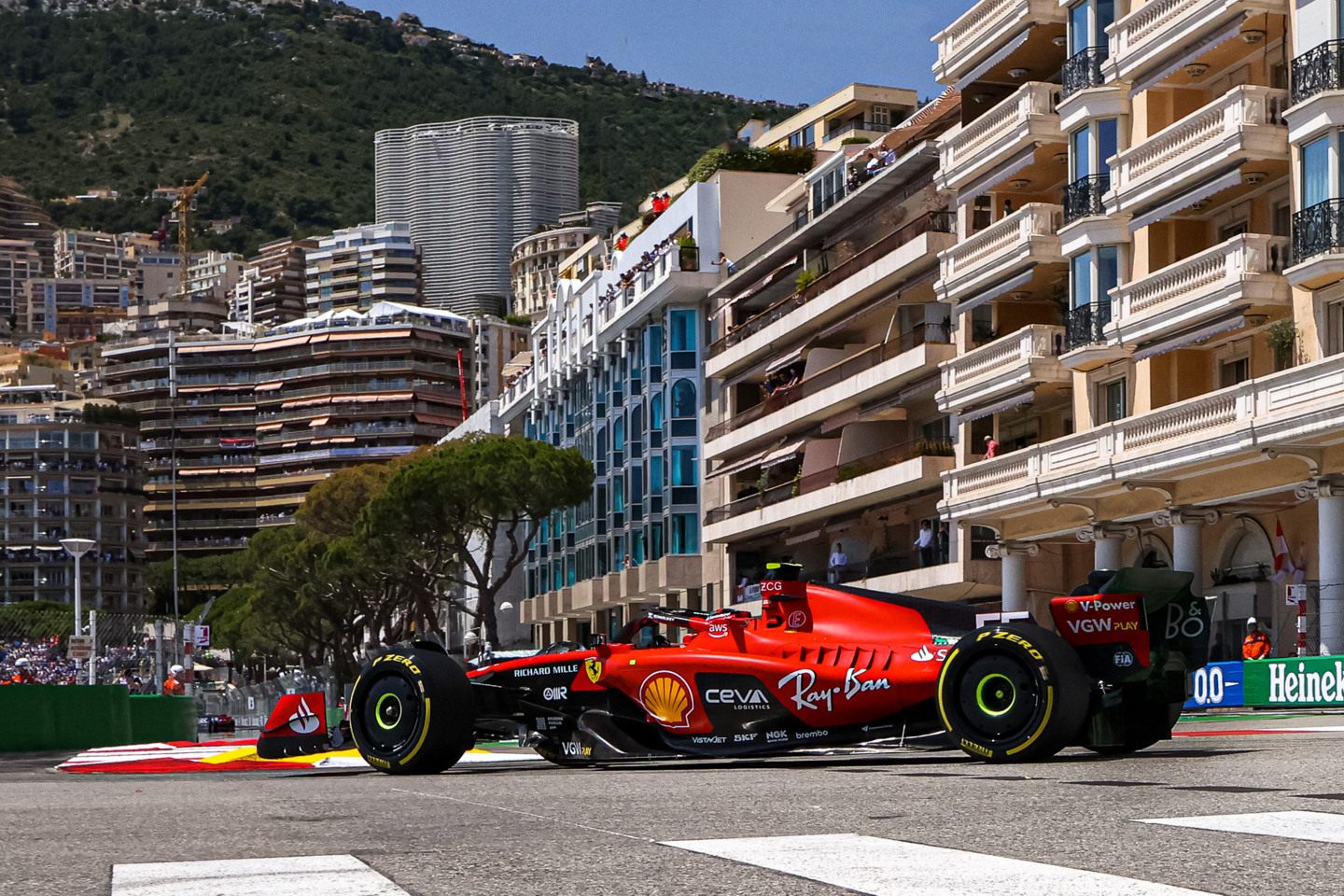 Карлос Сайнс © Ferrari