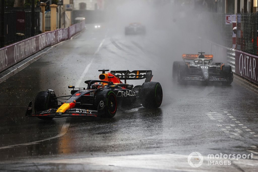 Piastri learned from following Verstappen in wet Monaco GP Piastri learned from following Verstappen in wet Monaco GP