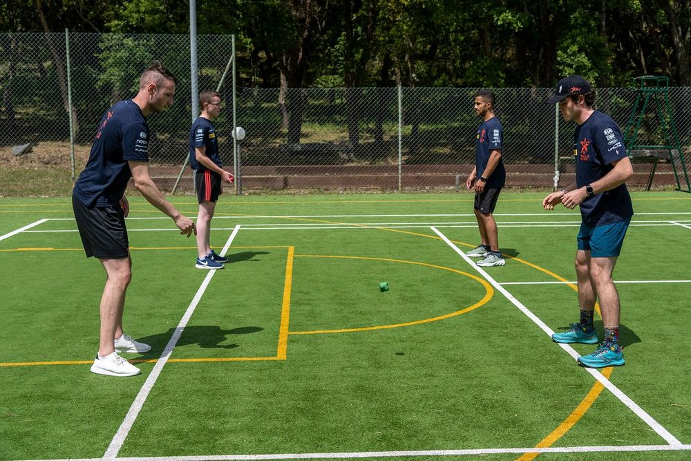 Fitness training is an integral part of the programme