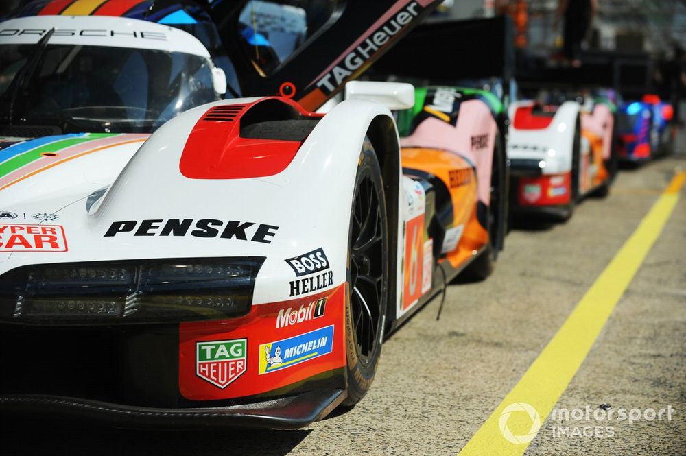  #6 Porsche Penske Motorsport Porsche 963