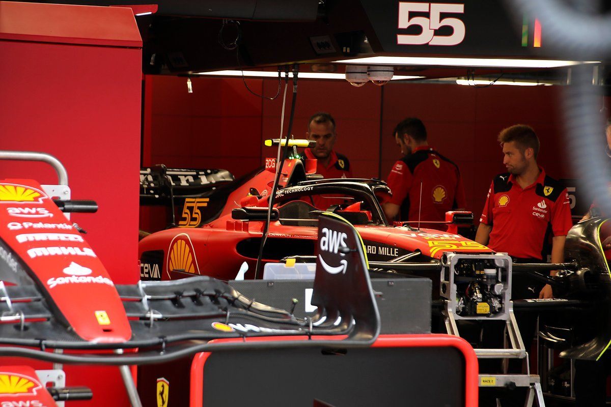 SF23 в Барселоне © Giorgio Piola